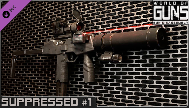 World of Guns: Suppressed Guns Pack #1
