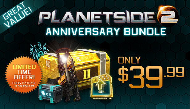 Planetside 2 - 2nd Anniversary Bundle