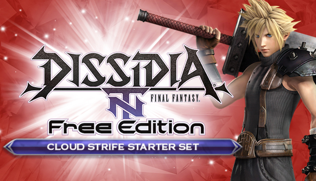 DFF NT: Cloud Strife Starter Pack
