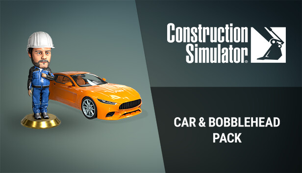 Construction Simulator - Car & Bobblehead Pack