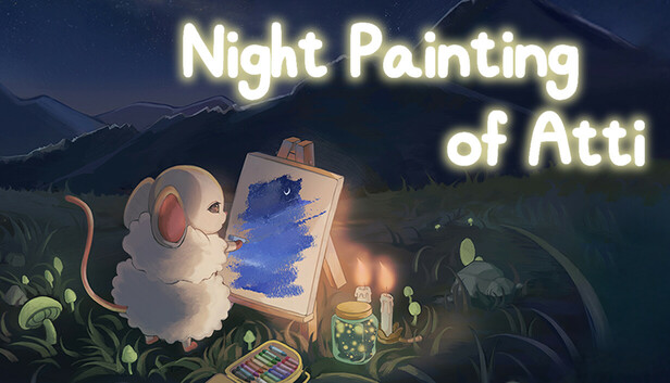 Night Painting of Atti