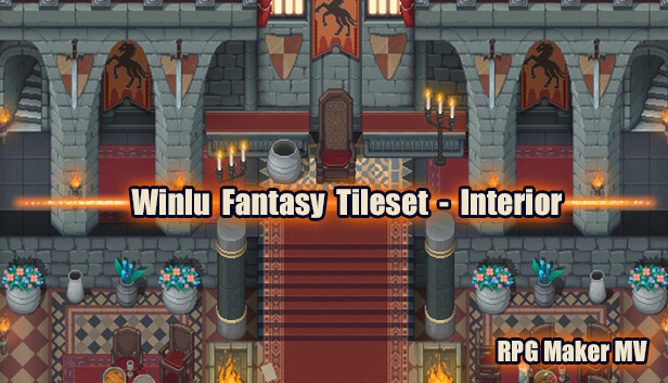 RPG Maker MV - Winlu Fantasy Tileset -  Interior