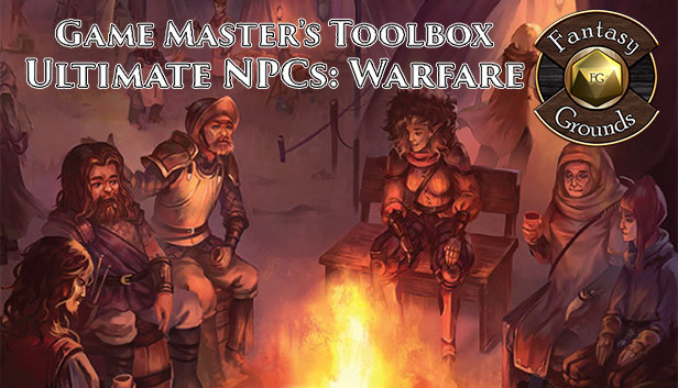 Fantasy Grounds - Game Master's Toolbox: Ultimate NPCs: Warfare 5th Edition