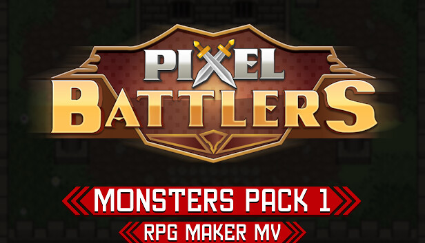 RPG Maker MV - Pixel Battlers Monsters Pack 1