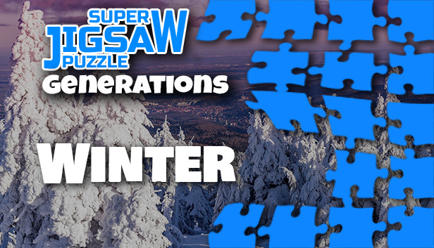 Super Jigsaw Puzzle: Generations - Winter Puzzles