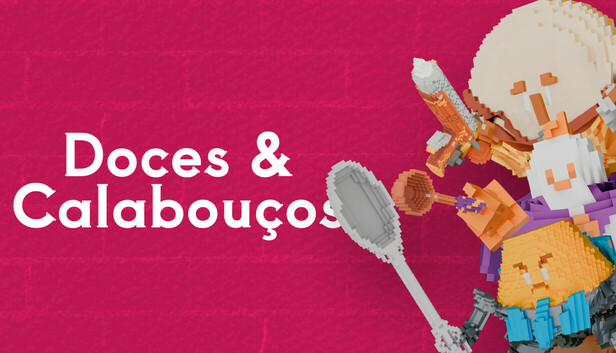 Doces & Calabouços: Caos no Reino do Doce