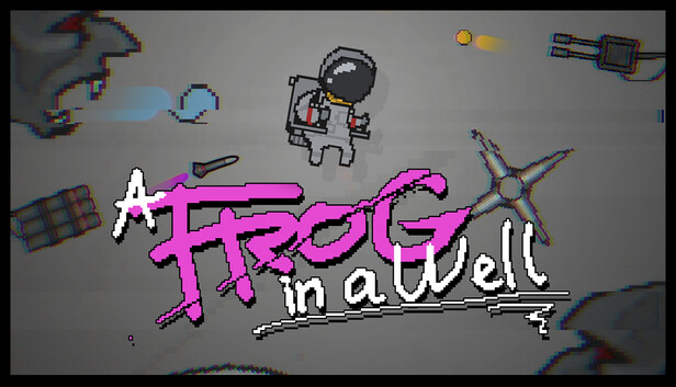 井底之蛙 A frog in a well