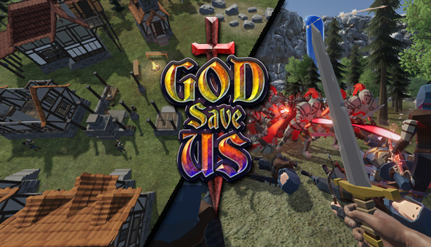 God save us