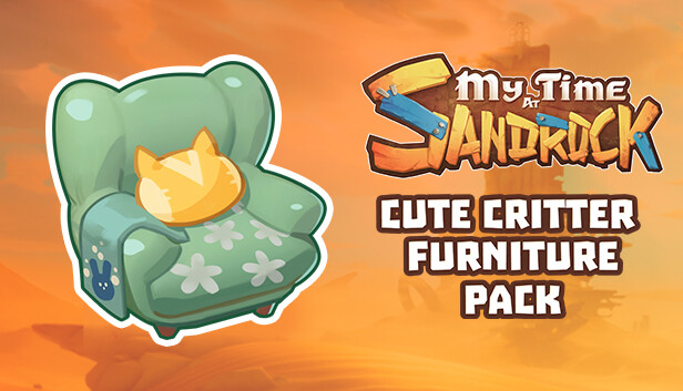 My Time at Sandrock - Cute Critter Furniture Pack