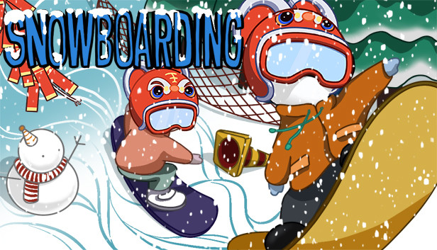 snowboarding