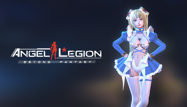 Angel Legion-DLC X Maid(Blue)