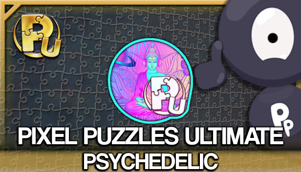 Jigsaw Puzzle Pack - Pixel Puzzles Ultimate: Psychedelic