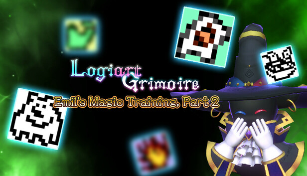 Logiart Grimoire - エミールの魔術訓練 その2 -