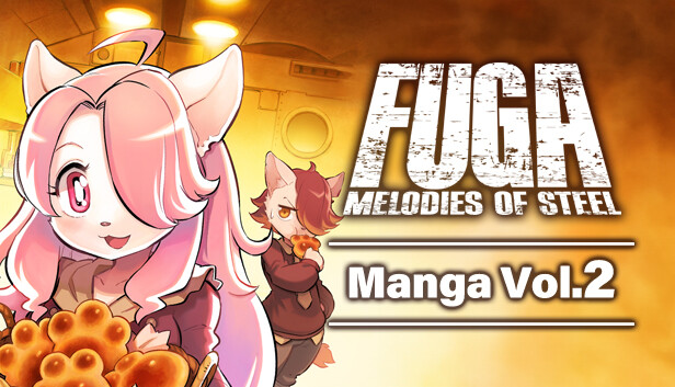 Fuga: Melodies of Steel (Manga) Vol. 2