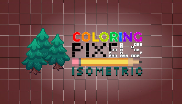 Coloring Pixels - Isometric Pack