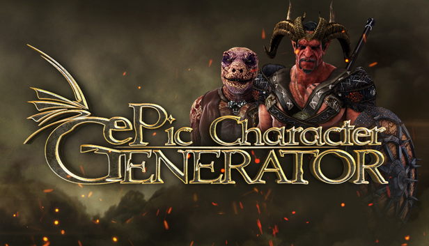 ePic Character Generator - Season #2: Muscular Supernatural