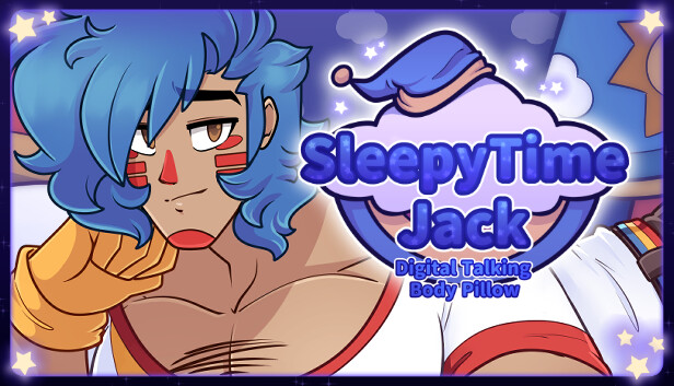 Sleepy Time Jack: Digital Talking Body Pillow