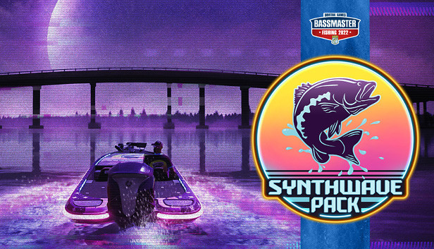 Bassmaster® Fishing 2022: Synthwave Pack