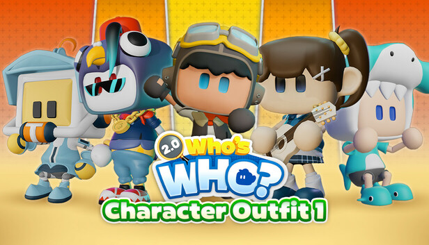 WHO'S WHO 2.0 Character Outfit 1