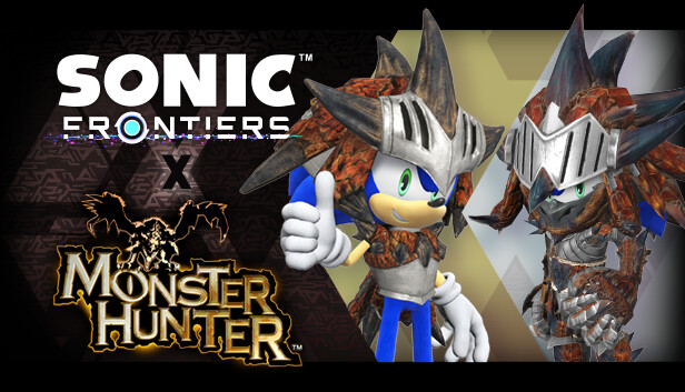 Sonic Frontiers: Pakiet partnerski Monster Hunter
