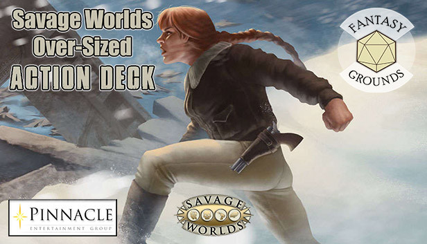 Fantasy Grounds - Savage Worlds Over-Sized Action Deck