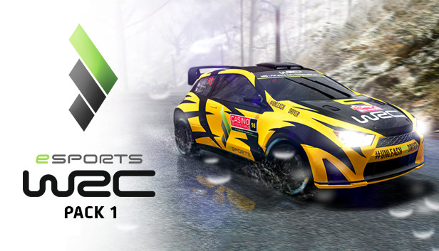 WRC 5 - WRC eSports Pack 1