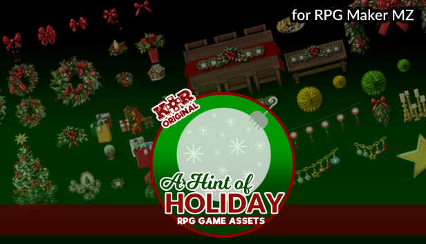 RPG Maker MZ - KR Hint of Holiday Tileset