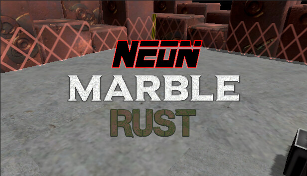 Neon Marble Rust