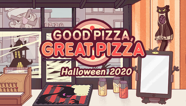 Good Pizza, Great Pizza - Halloween 2020 Set