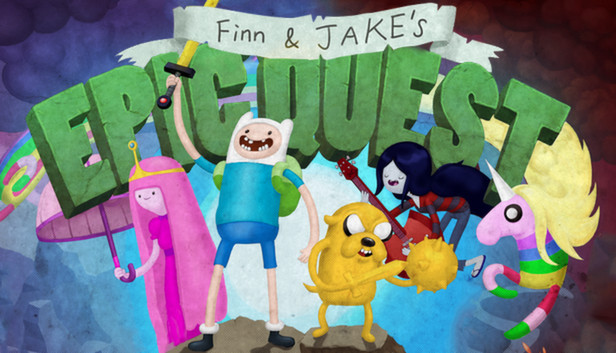 Adventure Time: Finn and Jake's Epic Quest PC