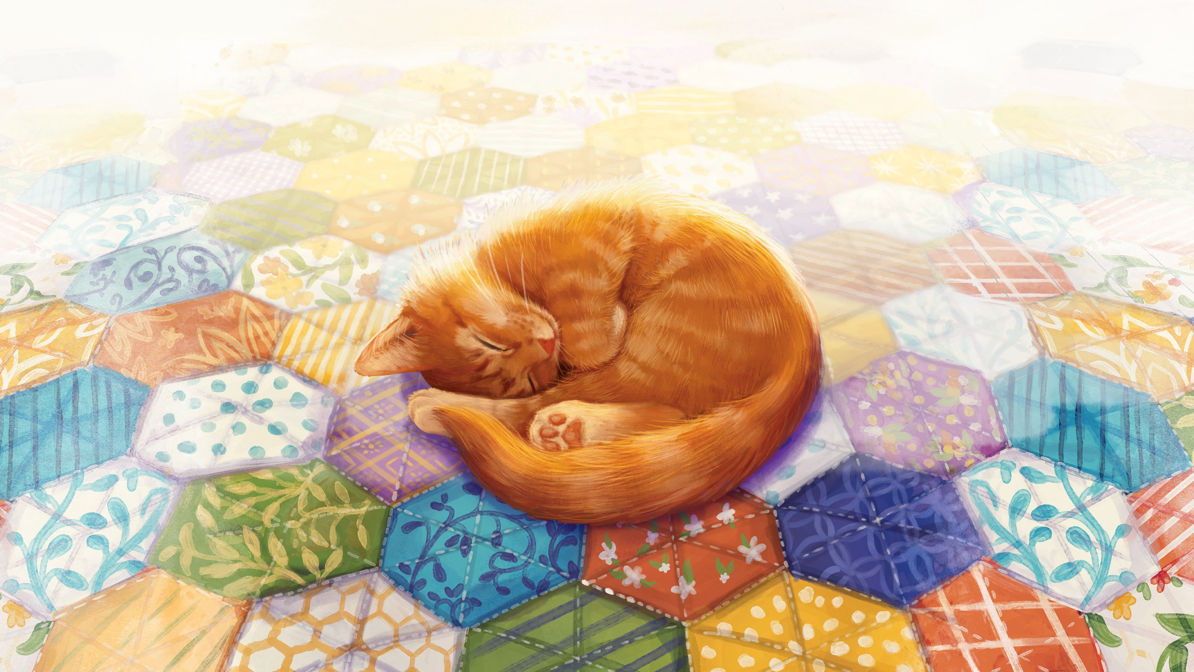 Quilts and Cats of Calico