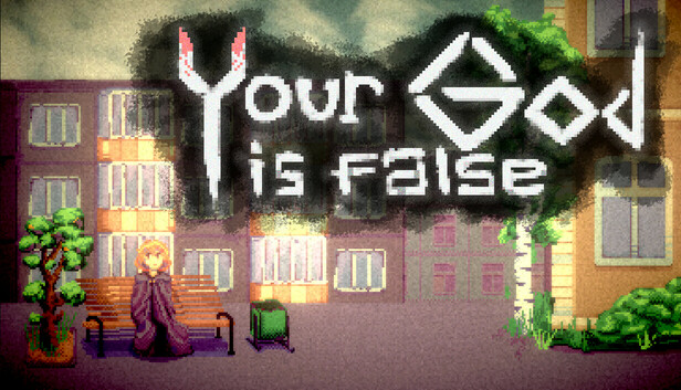 Your God is false
