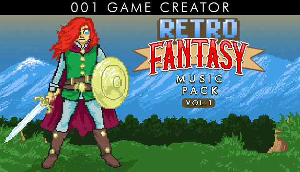 001 Game Creator - Retro Fantasy Music Pack Volume 1