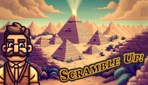 Scramble up!
