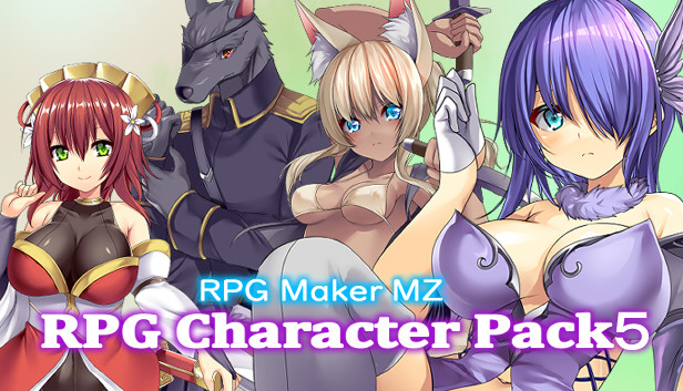 RPG Maker MZ - RPG Character Pack 5