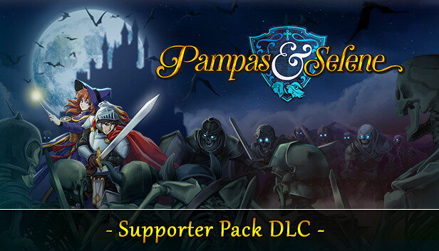 Pampas & Selene - Supporter Pack