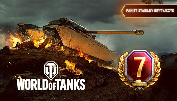 World of Tanks — Steady Briton Pack