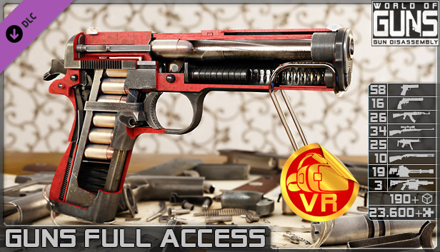 World of Guns VR: Guns Full Access