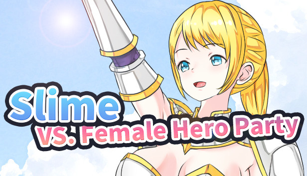 Slime VS. Female Hero Party