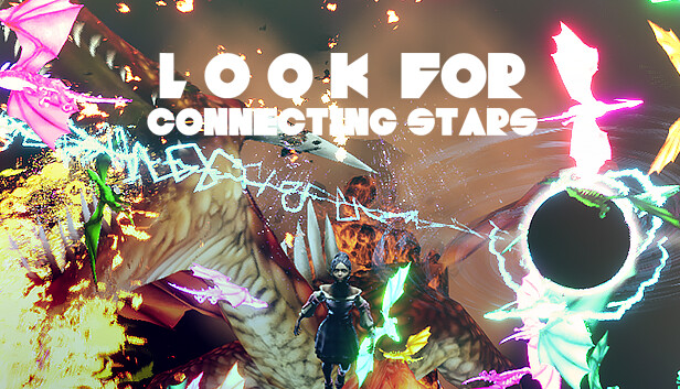 Look for connecting stars