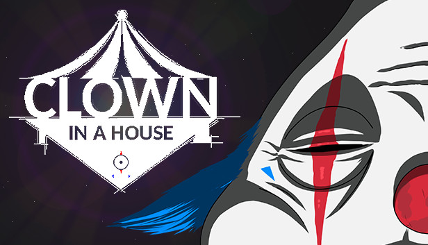 Clown In a House