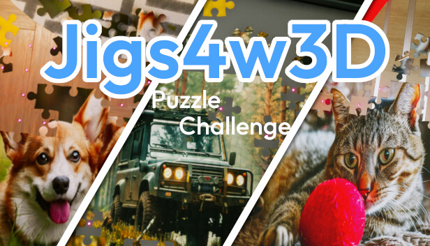 Jigs4w3D Puzzle Challenge