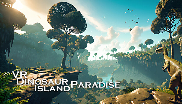 VR Dinosaur Island Paradise