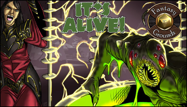 Fantasy Grounds - En5ider: Its Alive (5E)