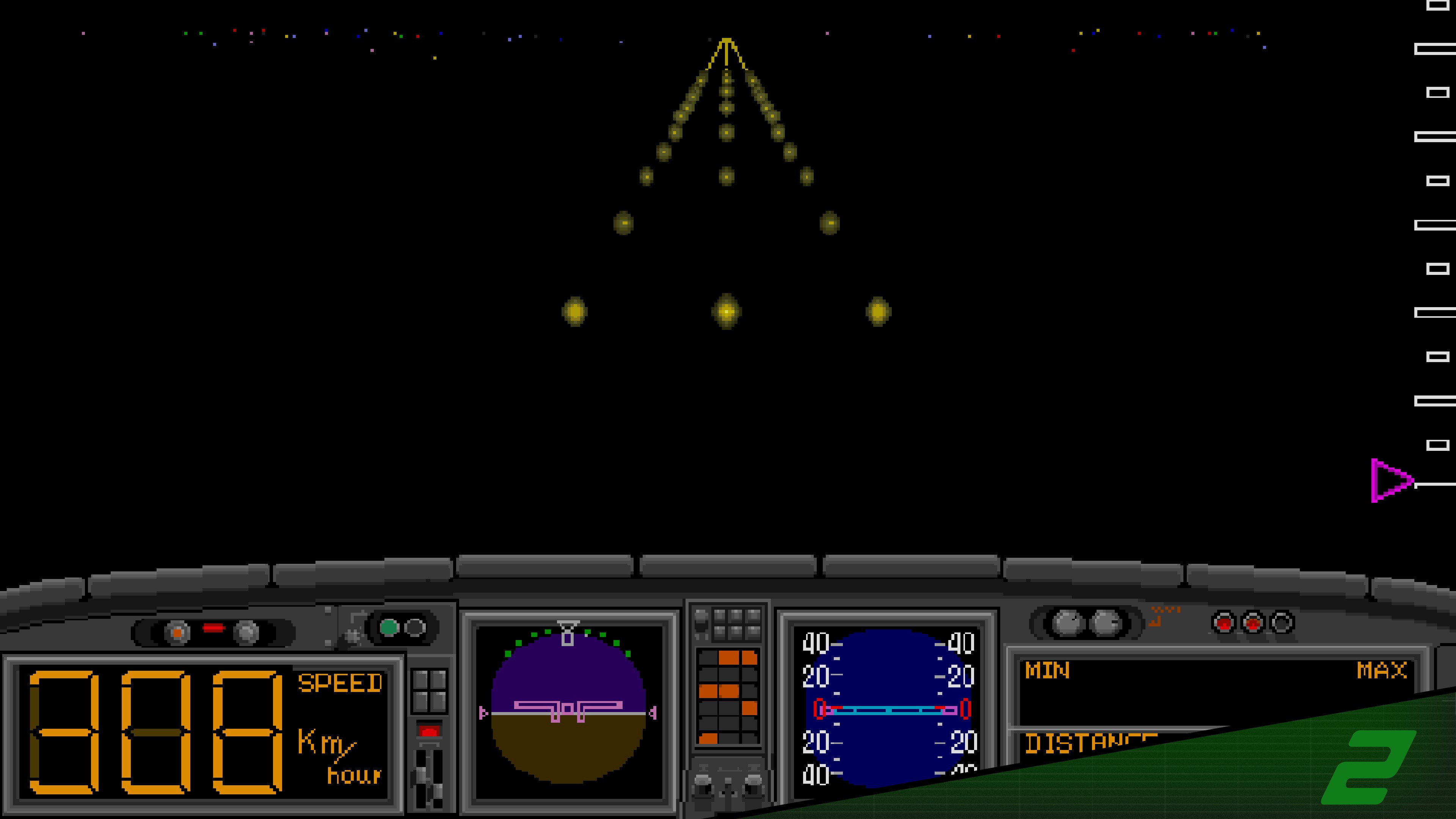 Arcade Archives 2 MIDNIGHT LANDING