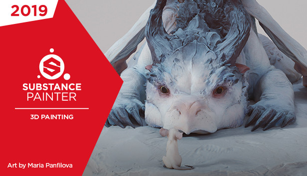 Substance Painter 2019