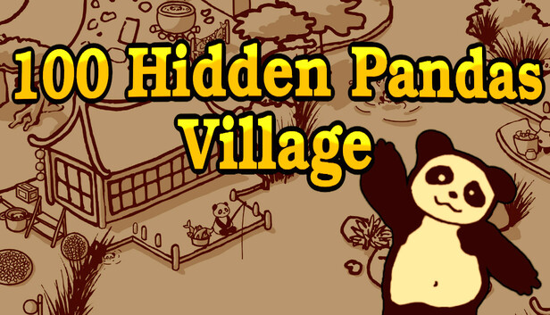 100 Hidden Pandas: Village