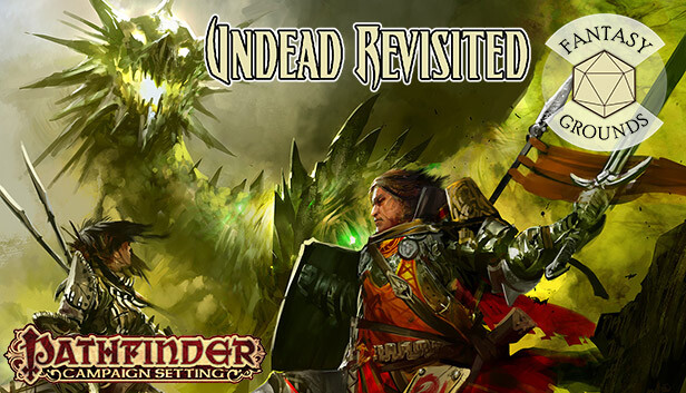Fantasy Grounds - Pathfinder RPG - Campaign Setting: Undead Revisited
