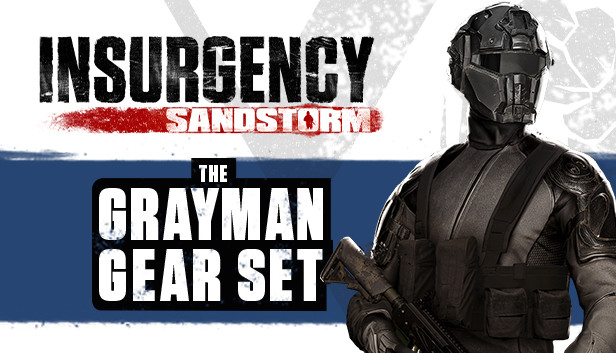 Insurgency: Sandstorm - Gray Man Gear Set
