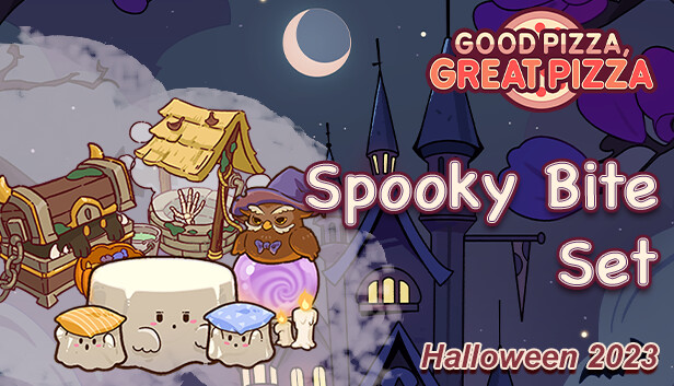 Good Pizza, Great Pizza - Zestaw straszne ugryzienie - Halloween 2023